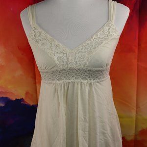 Express Ivory/Off White Top, Size Small